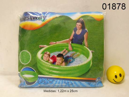 Imagen de PILETA 3 AROS MEDIANA 122x25 12.24